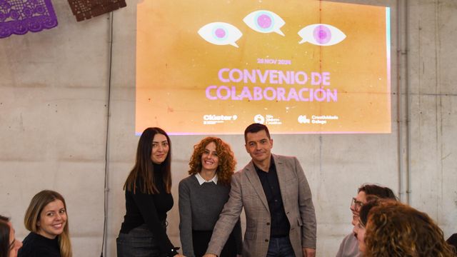 El Clúster de Comunicación de Galicia firma el primer acuerdo para buscar la igualdad en el sector creativo