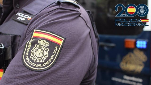 Imagen de archivo de un agente de la Policía Nacional