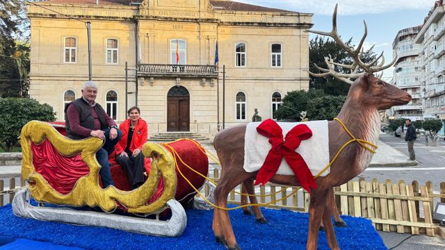 Ponteareas (Pontevedra) desvela la fecha de su encendido: Esta es su programación navideña