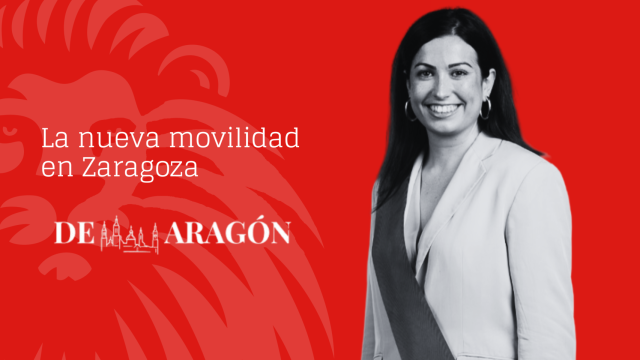 Tatiana Gaudes, consejera de Medio Ambiente y Movilidad en el Ayuntamiento de Zaragoza