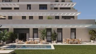 Promoción de AEDAS Homes.