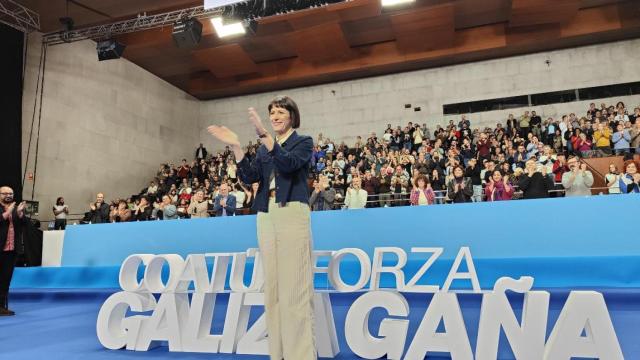 La lista de Ana Pontón obtiene un 84% de los apoyos en el Congreso Nacional del BNG