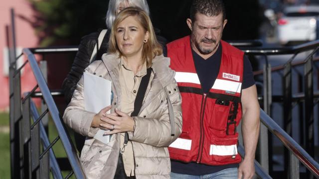 Salomé Pradas y Emilio Argüeso, durante su labor al frente de la gestión de la dana en Valencia.