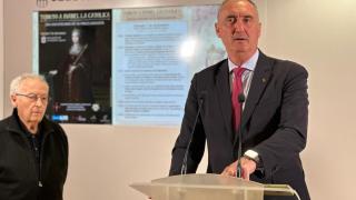 El alcalde de Segovia, José Mazarías, presenta el Tributo a Isabel la Católica