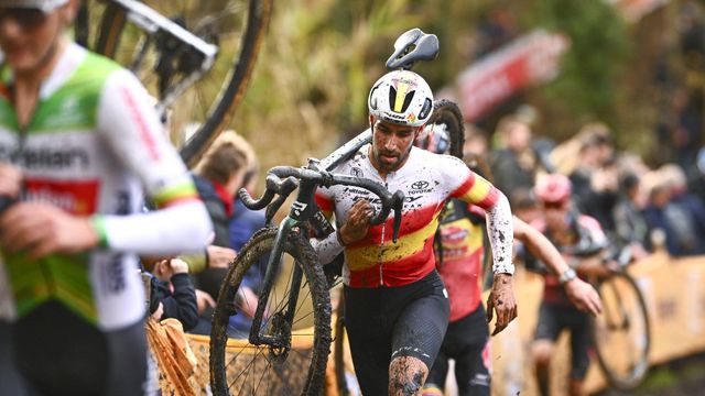 Felipe Orts durante una carrera.