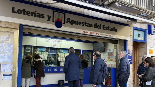 Las ventas de la Lotería de Navidad en Aragón muestran un crecimiento constante