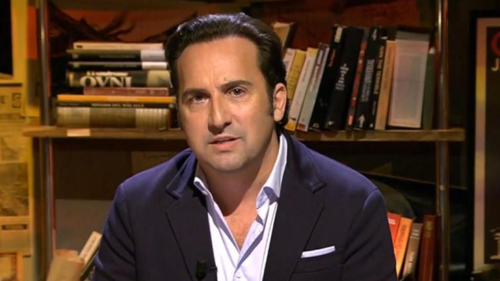 Iker Jiménez, presentador de 'Cuarto Milenio'