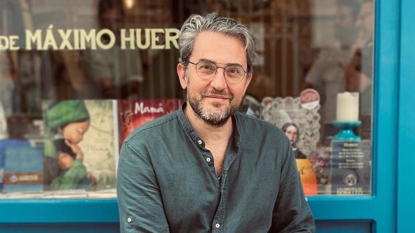 Máximo Huerta.