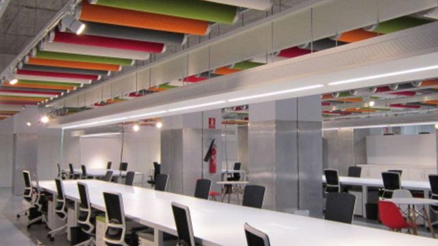 El centro de emprendimiento de Papagayo en A Coruña.