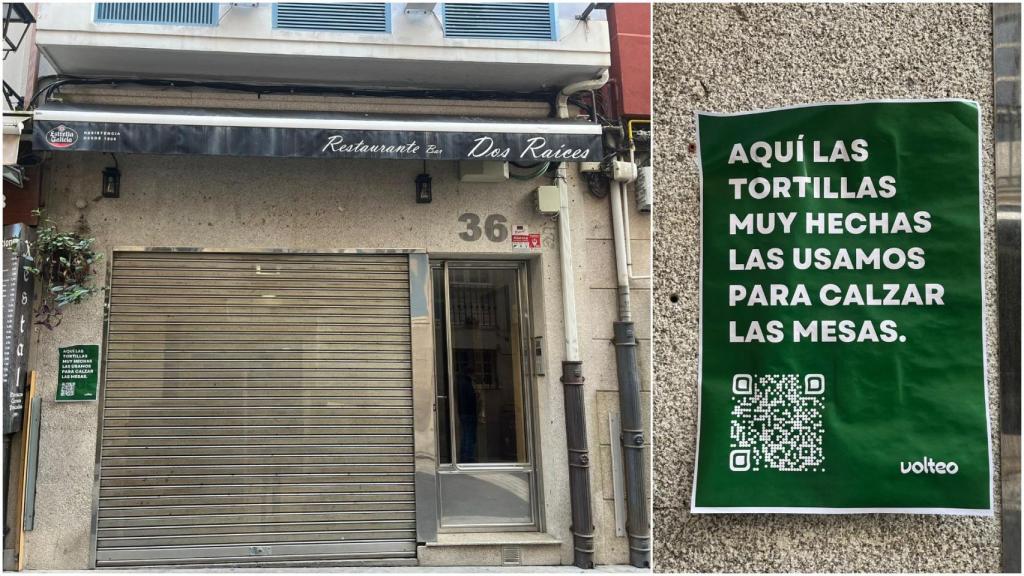 Local de 'Volteo Tortillería' en A Coruña