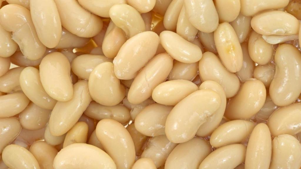 Alubias blancas.