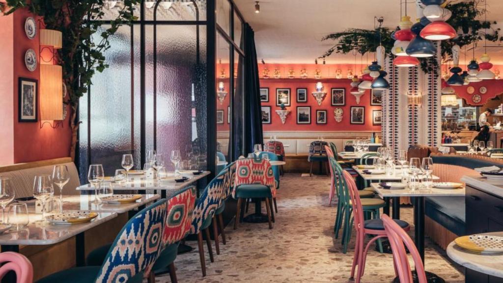 El interior de Baldoria.