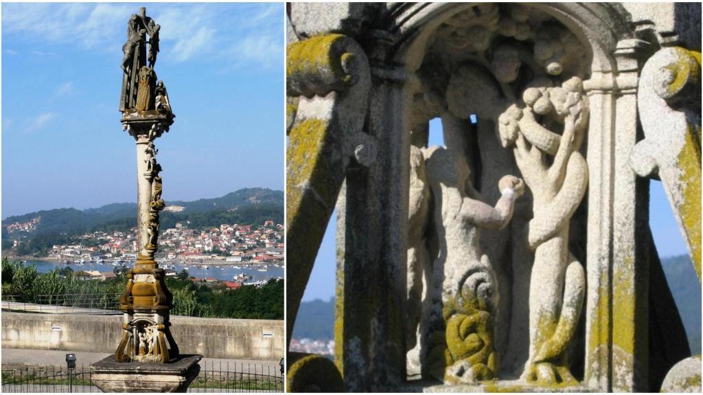 Detalles del crucero de Hío