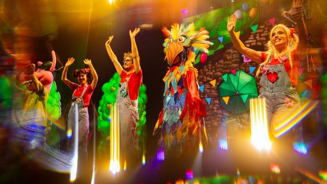 'Burbujas', el espectáculo de Cantajuego que llega al Teatro Principal de Alicante.