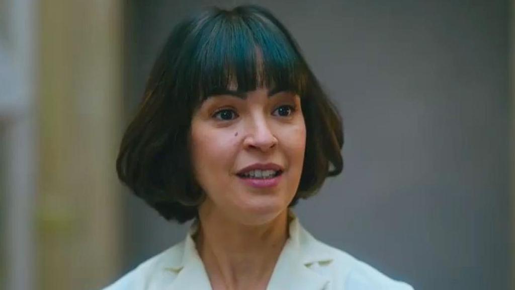 La actriz Verónica Sánchez.