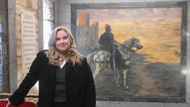 Cristina Ayala, alcaldesa de Burgos
