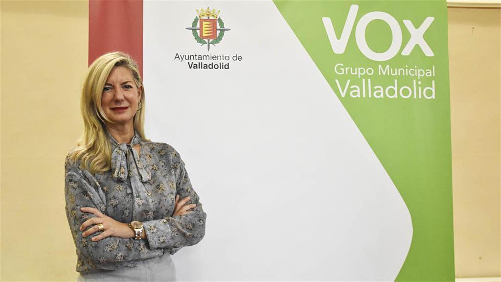 Irene Carvajal, teniente de alcalde y concejala de Educación y Cultura en el Ayuntamiento de Valladolid.