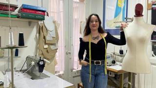 Celia Mulero, la joven diseñadora de Castilla y León