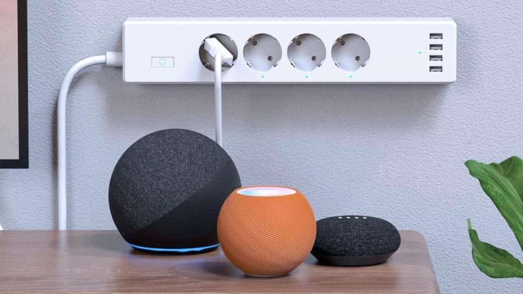 Regleta inteligente de Meross