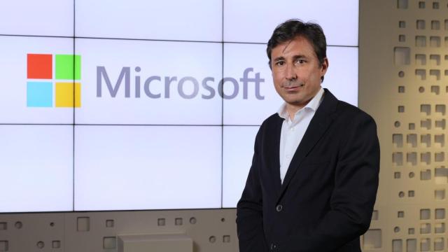 Paco Salcedo, presidente de Microsoft España.