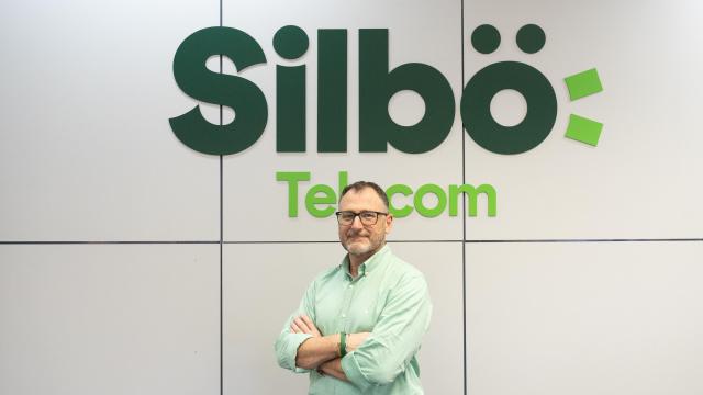 Jorge Morán, consejero delegado y presidente del consejo de administración de Silbö Telecom.