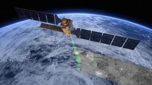 Imagen de archivo de una satélite de la ESA.