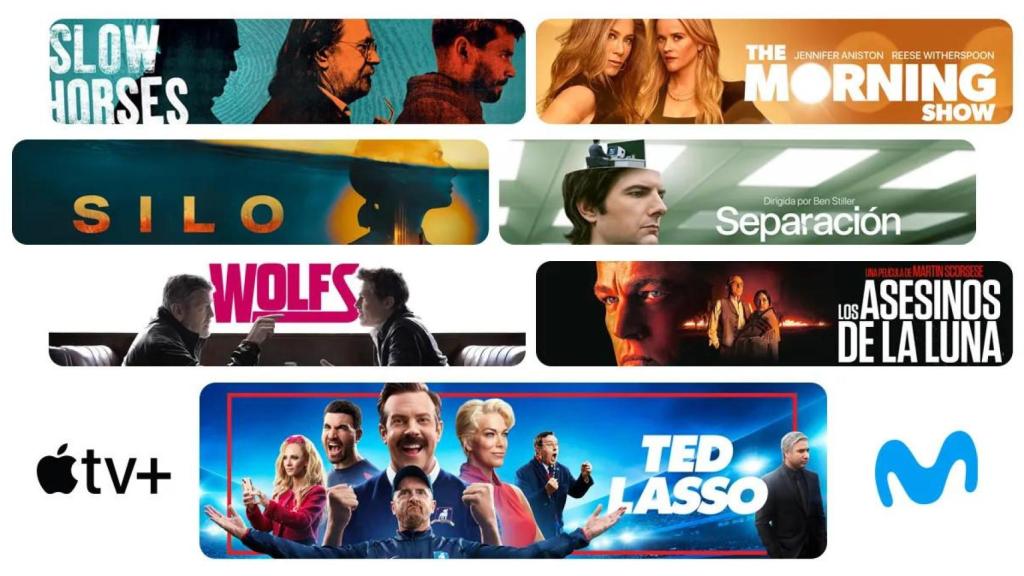 Apple TV+ se ha integrado este año en Movistar Plus+