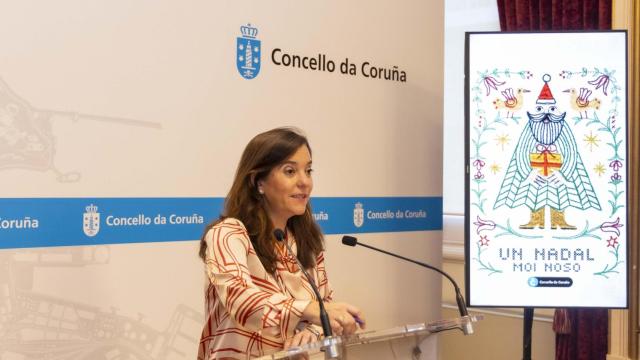 Inés Rey en una imagen de archivo