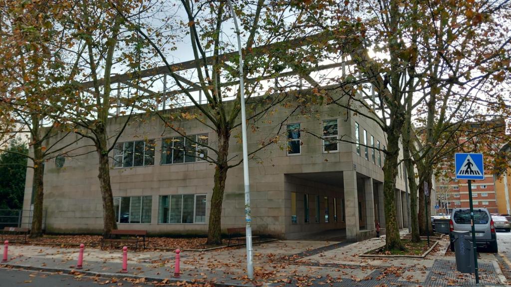 La biblioteca Miguel González Garcés de A Coruña