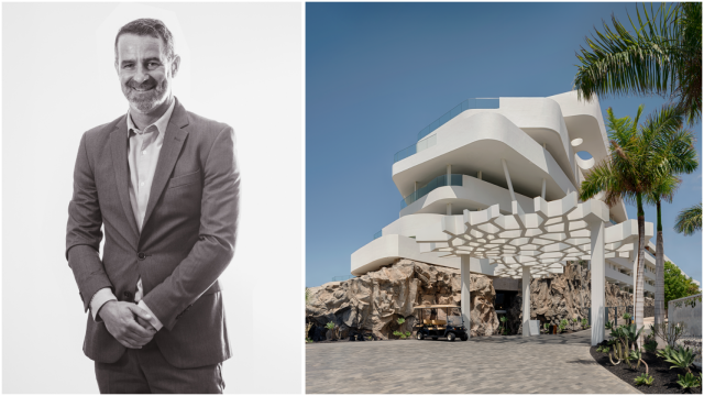 Fernando Turnes, director del Royal Hideaway Corales Resort 5 estrellas GL.