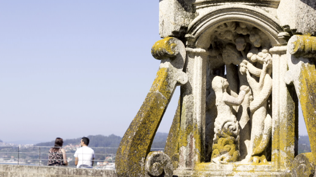 Escenas del crucerio de O Hío