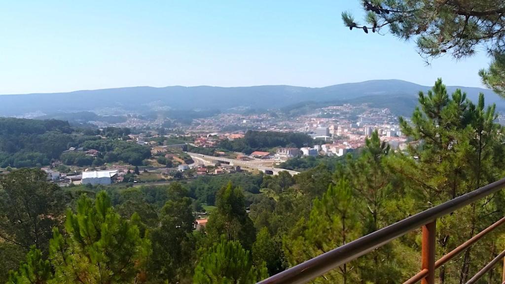 Vistas desde el mirador de la capilla