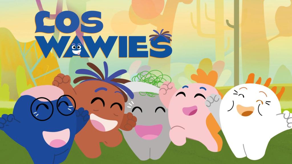 Cartel promocional de la serie 'Los Wawies'.