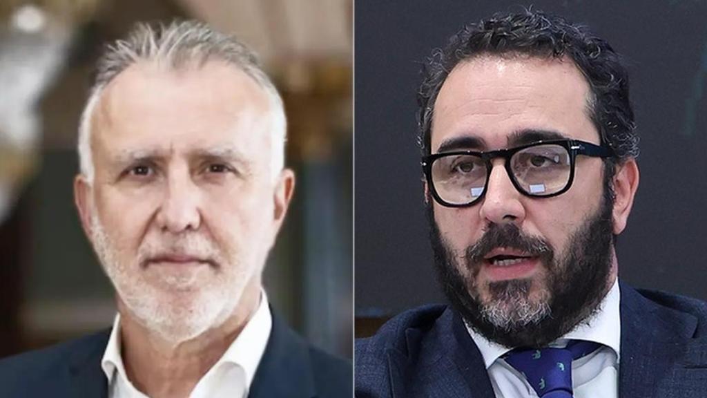 Ángel Víctor Torres y Víctor de Aldama.