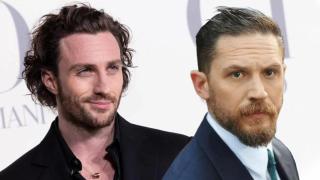 Aaron Taylor-Johnon y Tom Hardy.