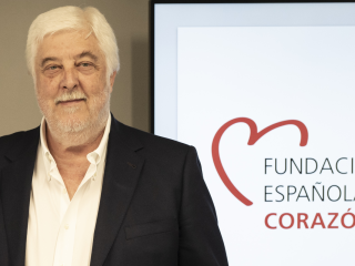 Andrés Íñiguez Romo, presidente de la Fundación Española del Corazón (FEC).