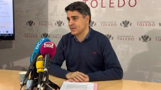 Juan José Alcalde, portavoz del equipo de Gobierno de Toledo.