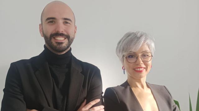 Los dos hermanos fundadores de la startup malagueña Kanzo Tech.