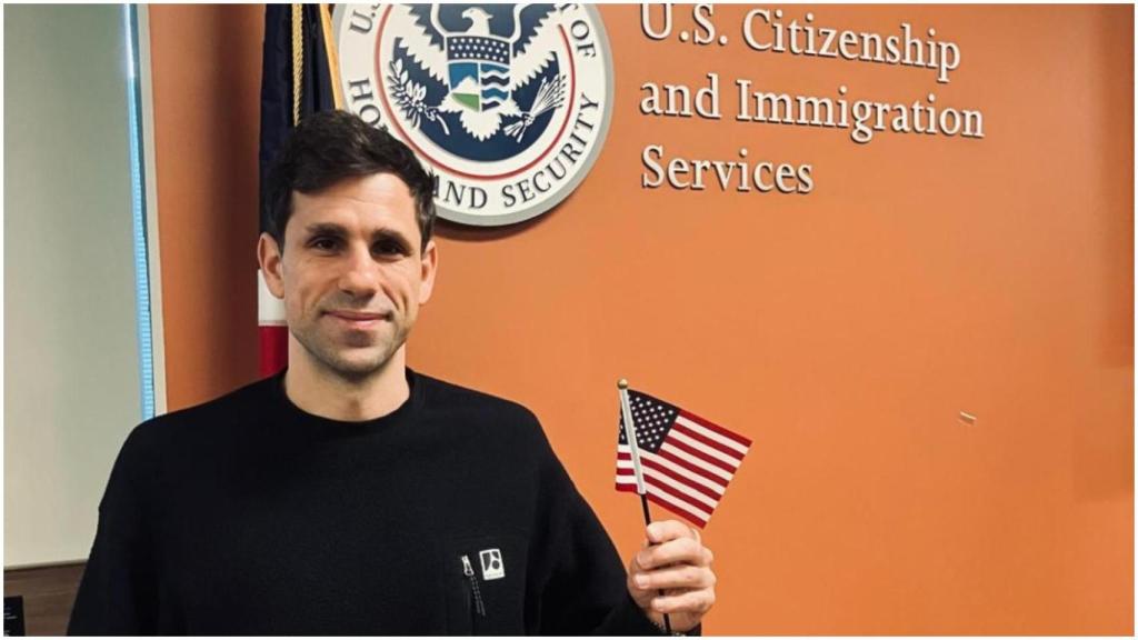 César de la Fuente en una imagen compartida en sus redes sociales.