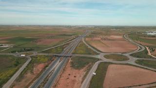 La parcela de Noblejas (Toledo) donde Consum instalará su nueva plataforma logística.
