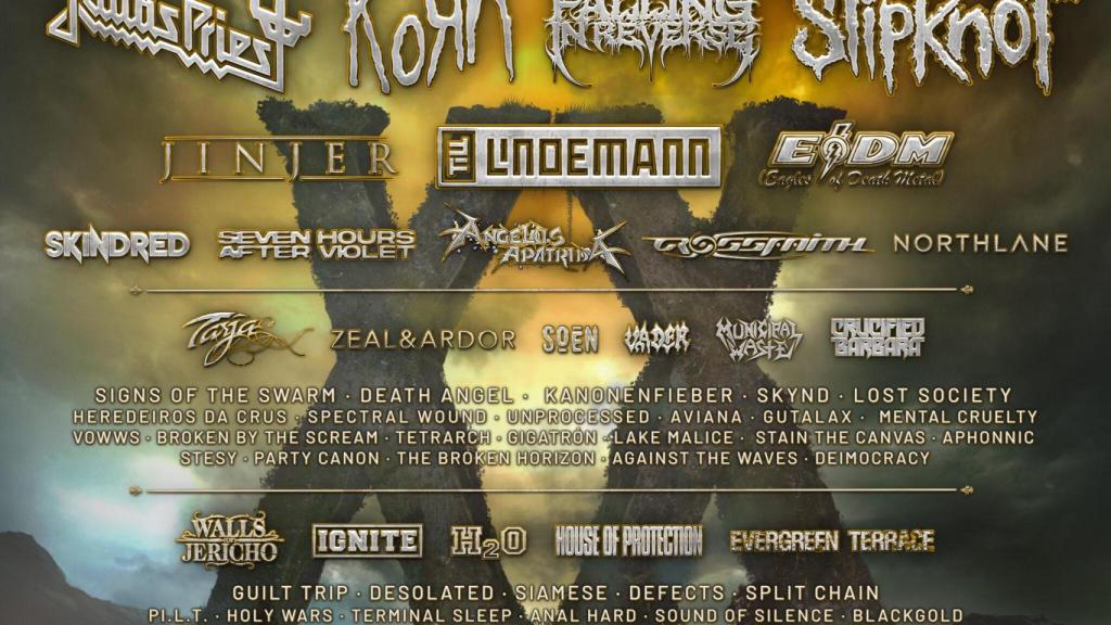 Cartel completo Resurrection Fest