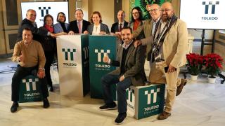 La Diputación de Toledo cambia por completo su logotipo y apuesta por una doble T: así ha quedado
