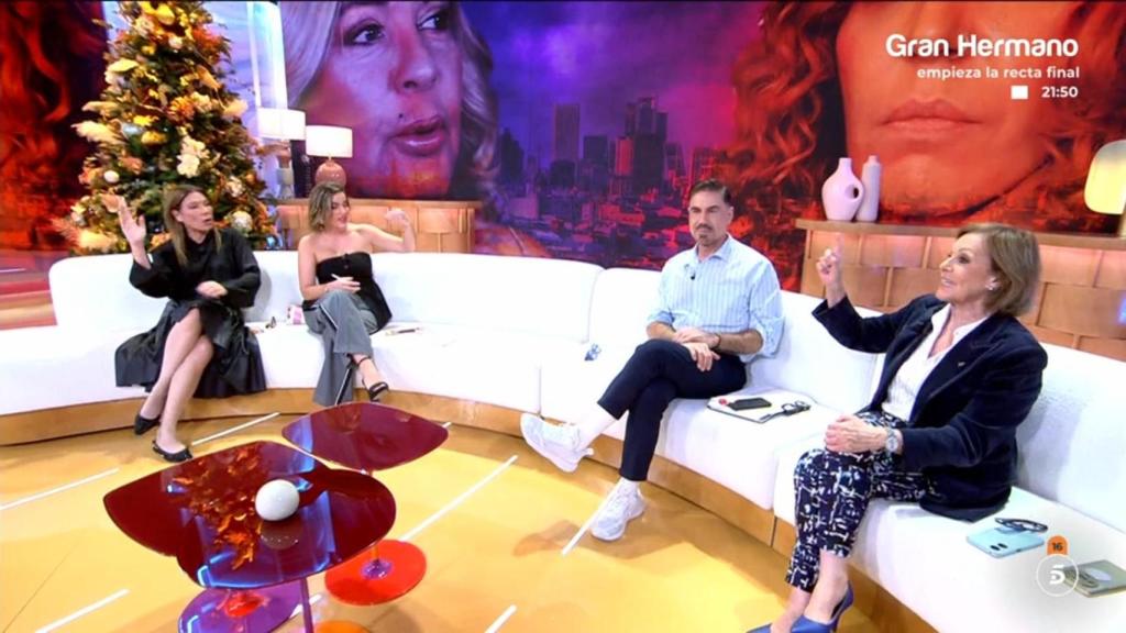 'TardeAR' sin la presencia de Ana Rosa Quintana