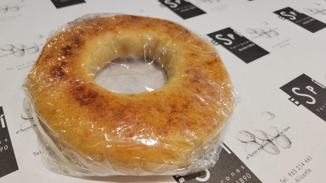 La pastelería Espí es una de las que aún mantiene esta receta.