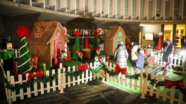 Santa Marta da la bienvenida a la época más mágica del año