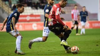 Imagen del encuentro entre el Zamora CF y el CD Tenerife