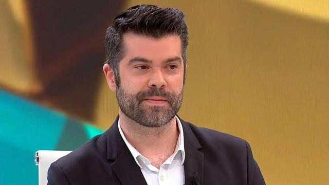 El nutricionista Luis Zamora.