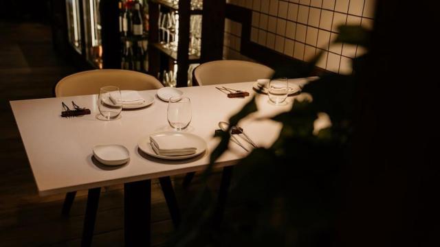 Imagen de archivo de un restaurante.