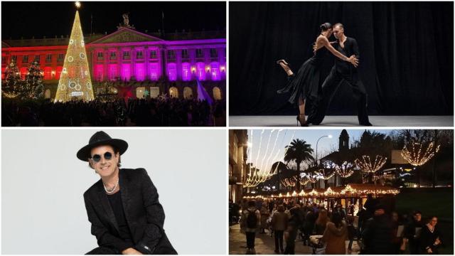 Planes en Santiago de Compostela para disfrutar el puente de diciembre.