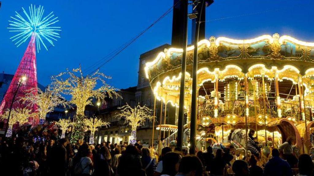 Navidad de Vigo.